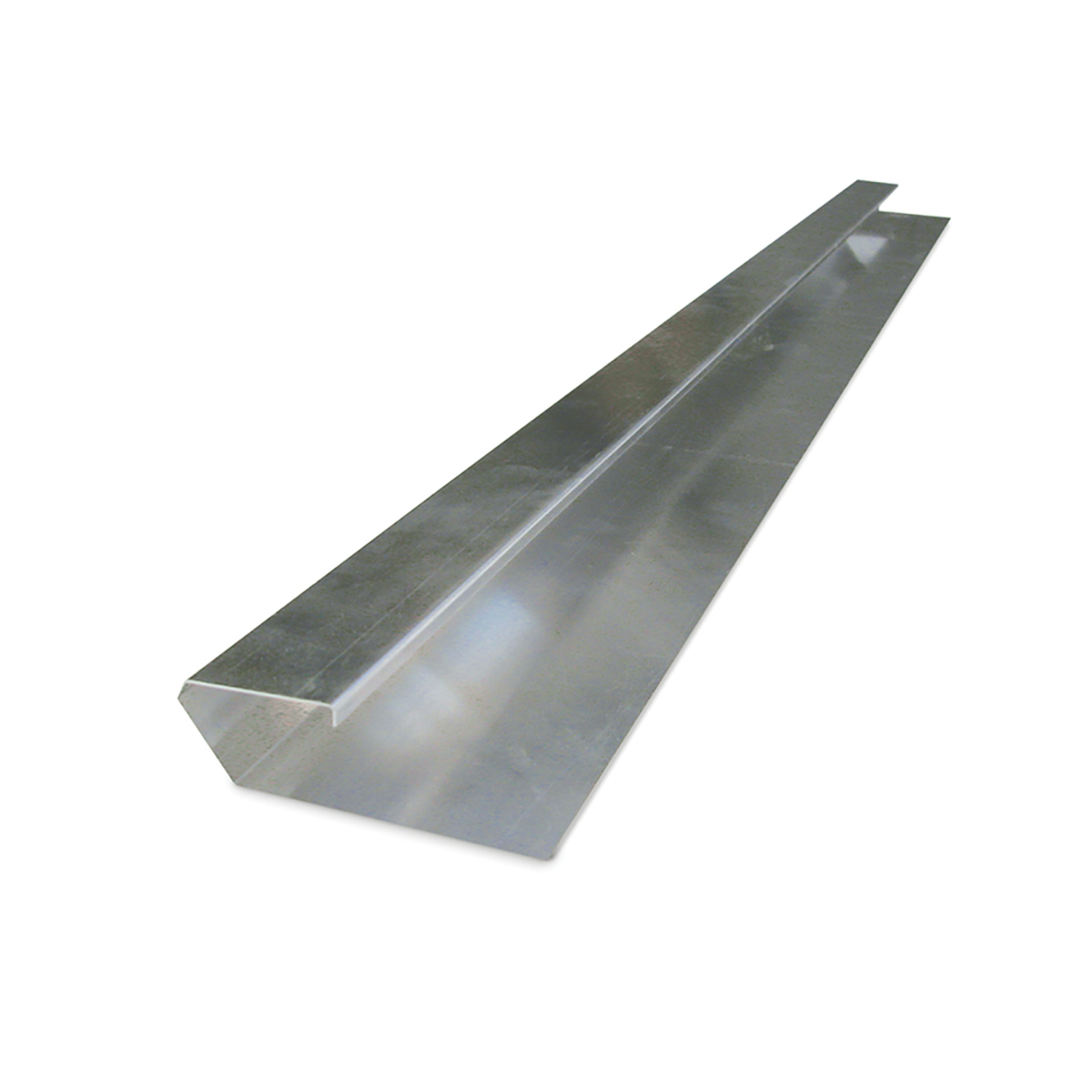 Fasadanslutning Plastmo Trapets