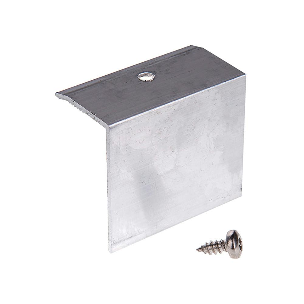 Ändprofil Plastmo Till Täcklist 2 st