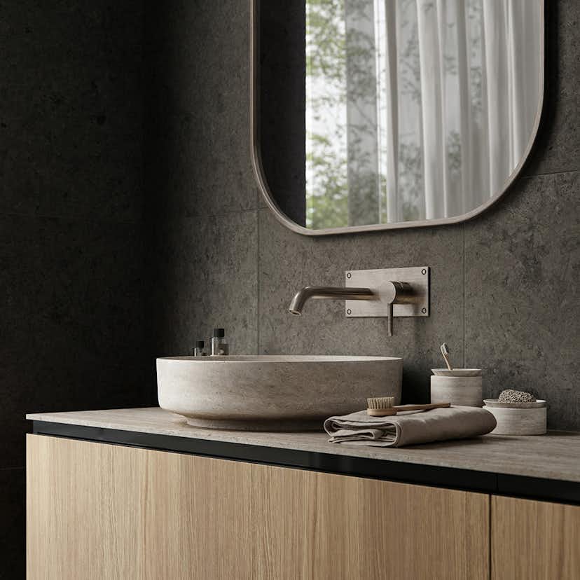 Klinker Bricmate J66 Runö Dark Grey 60x60 cm