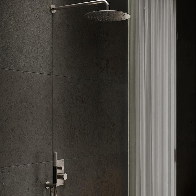 Klinker Bricmate J66 Runö Dark Grey 60x60 cm