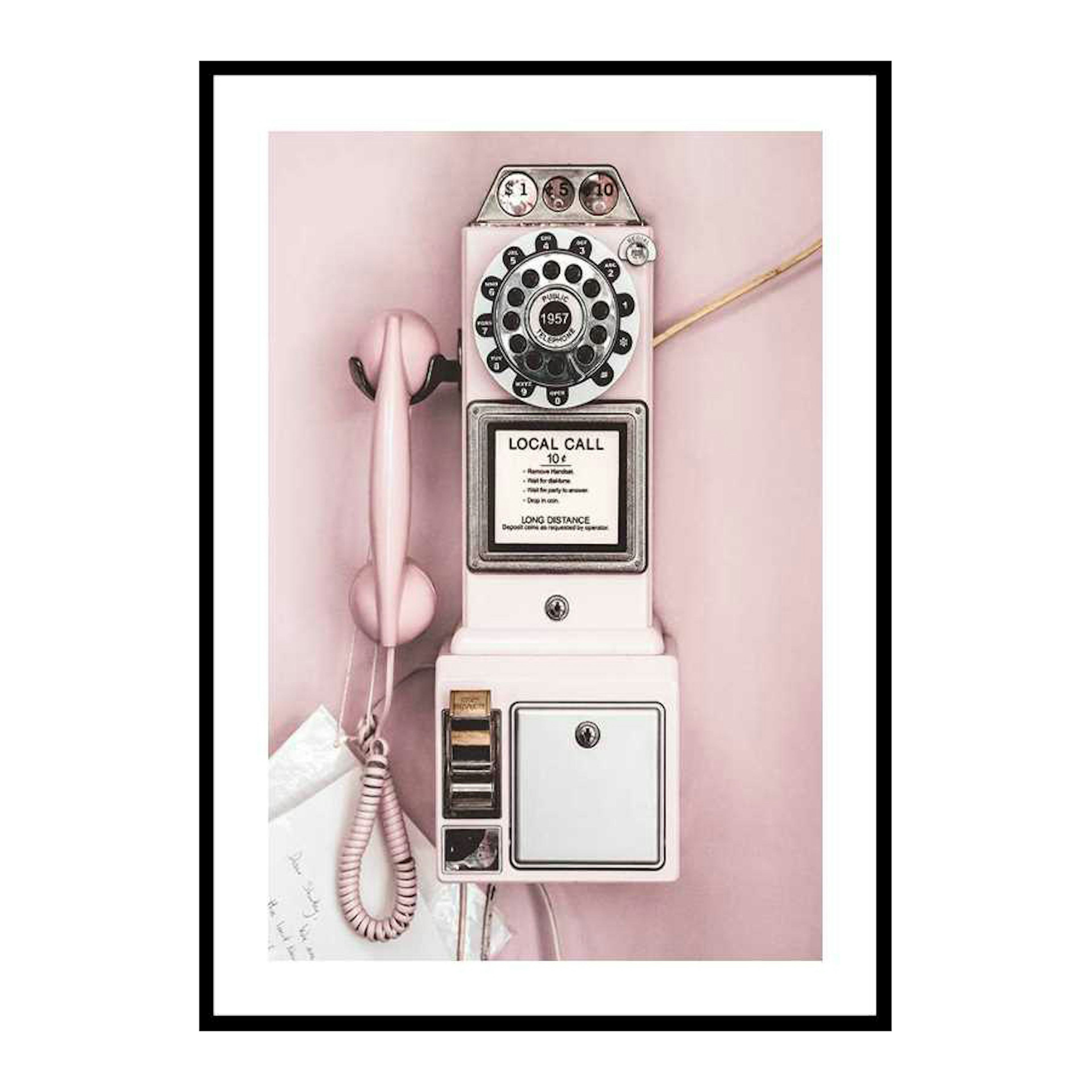 Poster Gallerix Vintage Pay Phone