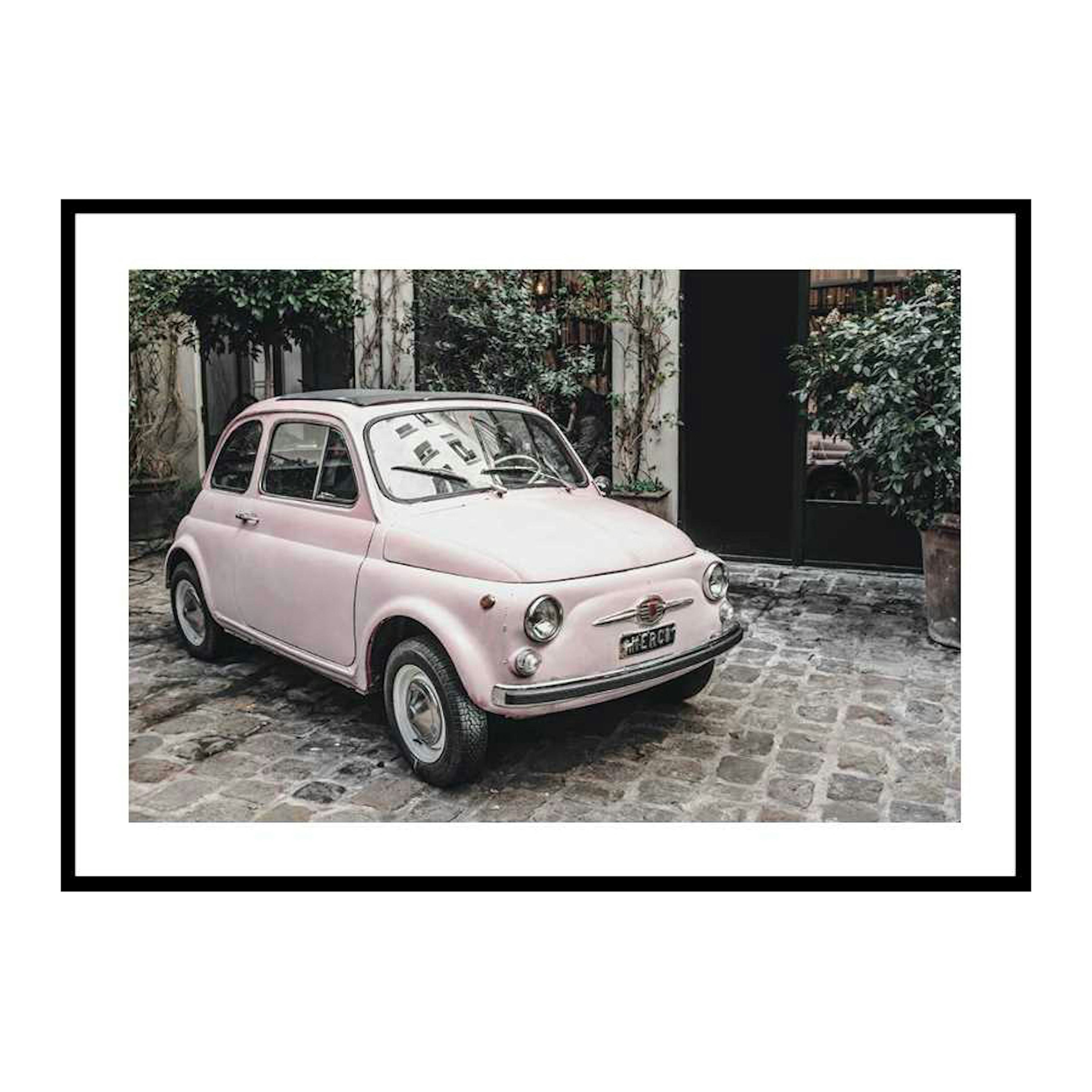 Poster Gallerix Pink Car