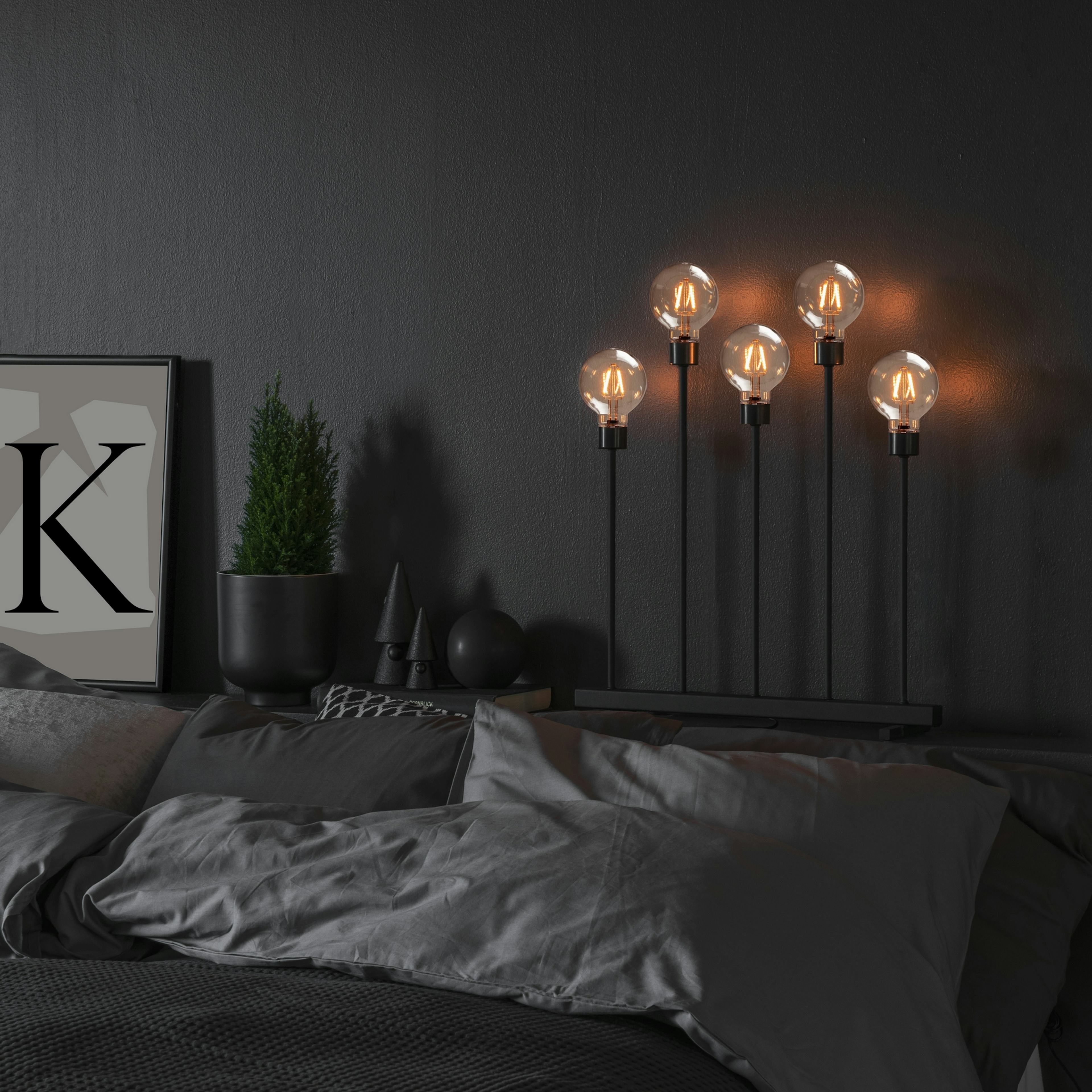 Elljusstake Gnosjö Konstsmide 5 Ljus 3963