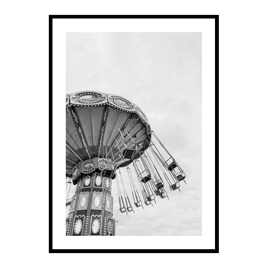 Poster Gallerix Chain Swing Ride