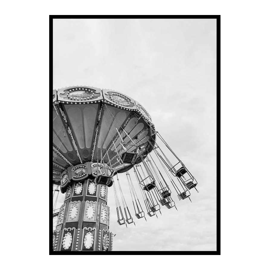 Poster Gallerix Chain Swing Ride