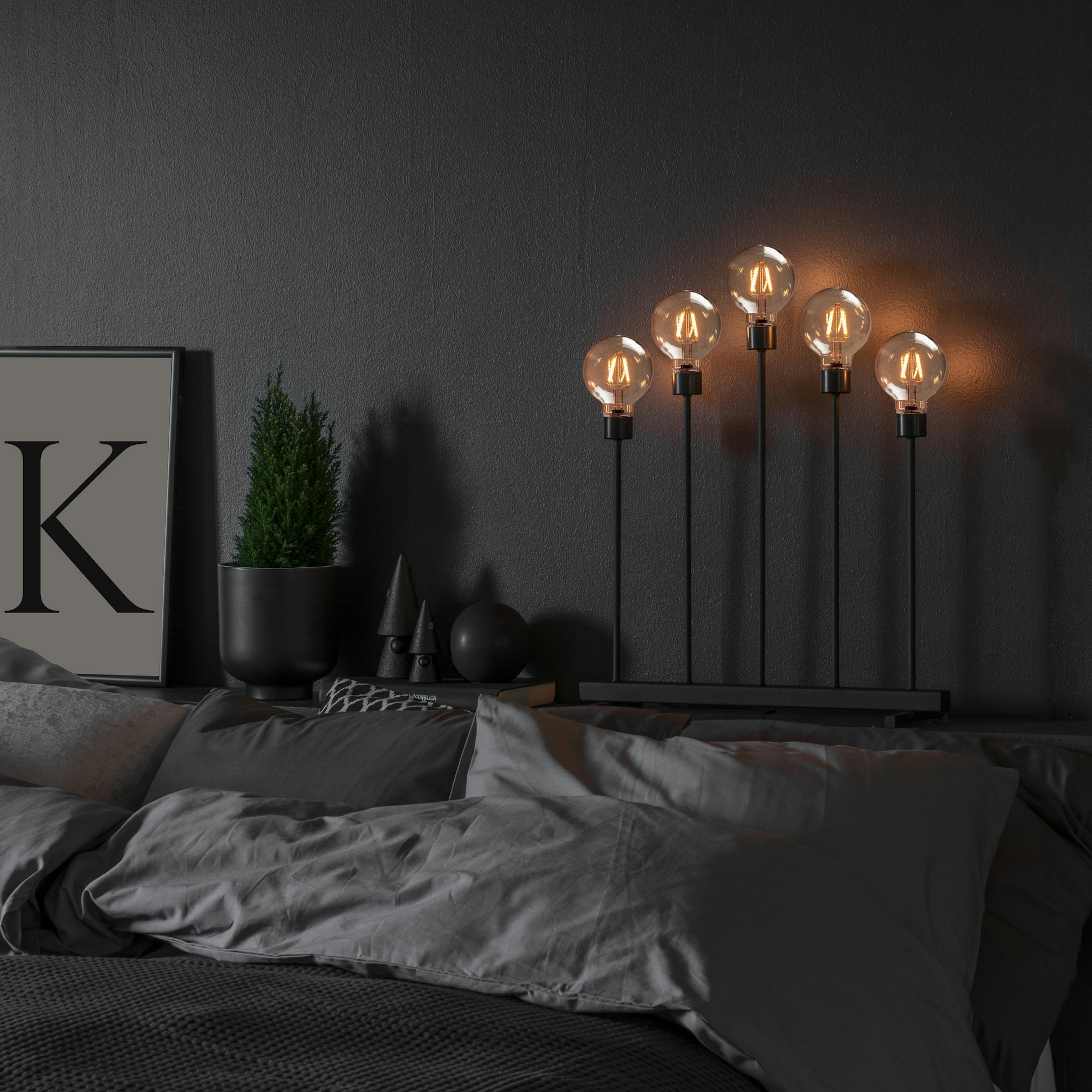 Elljusstake Gnosjö Konstsmide 5 Ljus 3964