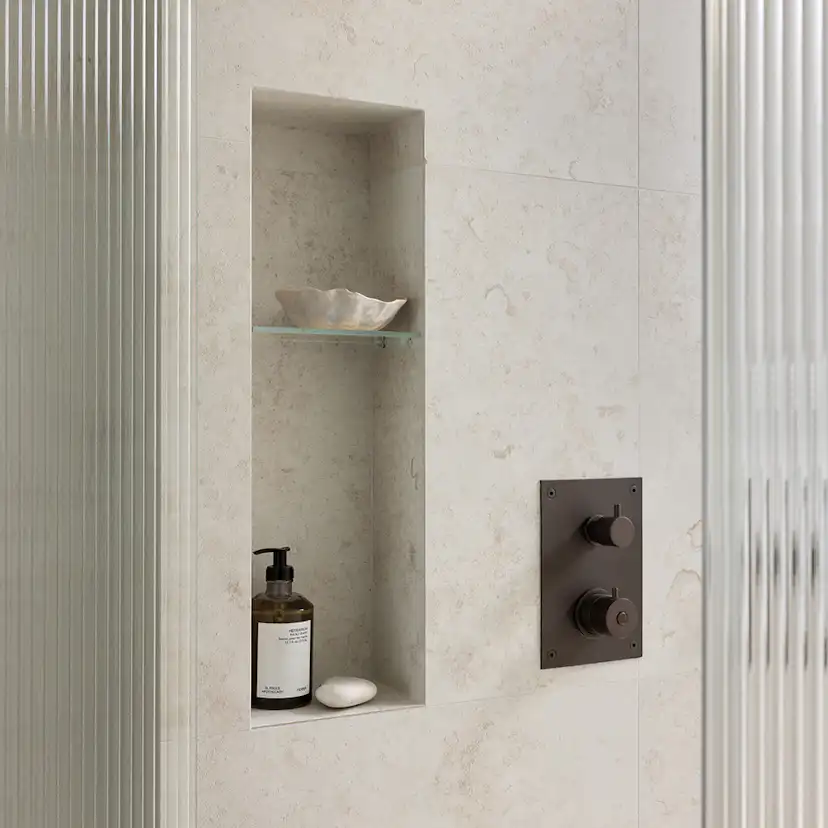 Klinker Bricmate J66 J Jura Select White Honed 60x60 cm