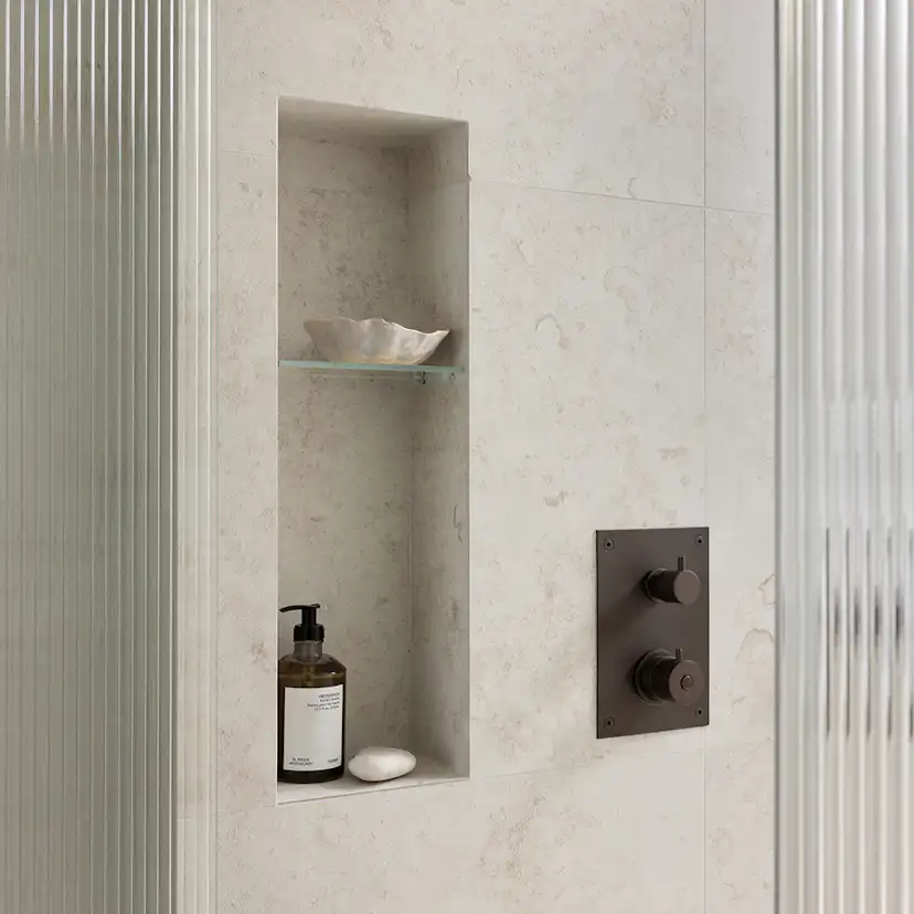 Klinker Bricmate J66 J Jura Select White 60x60 cm