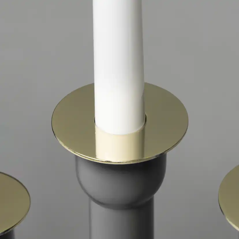 Adventsljusstake Gnosjö Konstsmide 4L