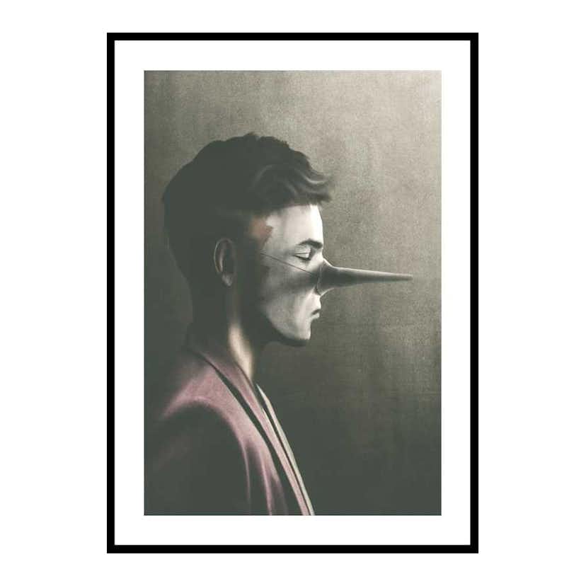 Poster Gallerix Cynical Liar