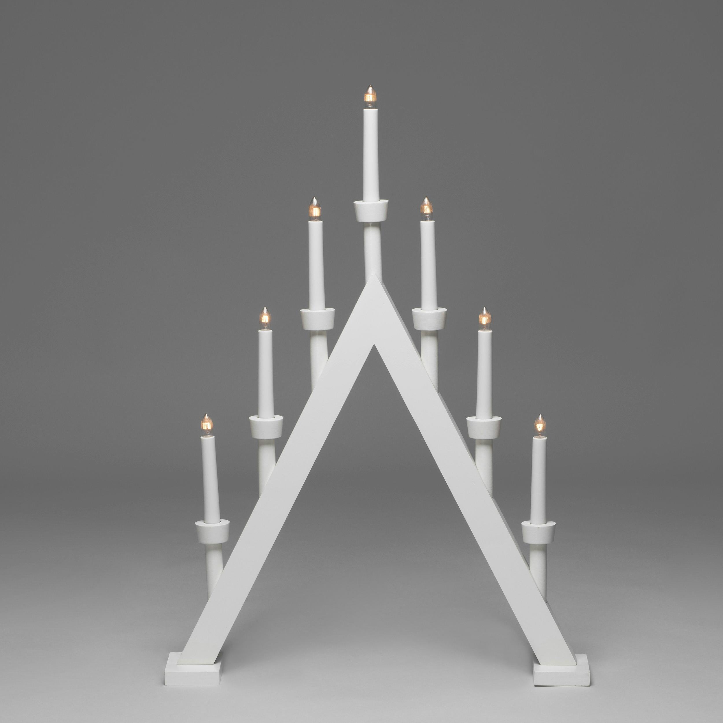 Adventsljusstake Gnosjö Konstsmide med Ringar