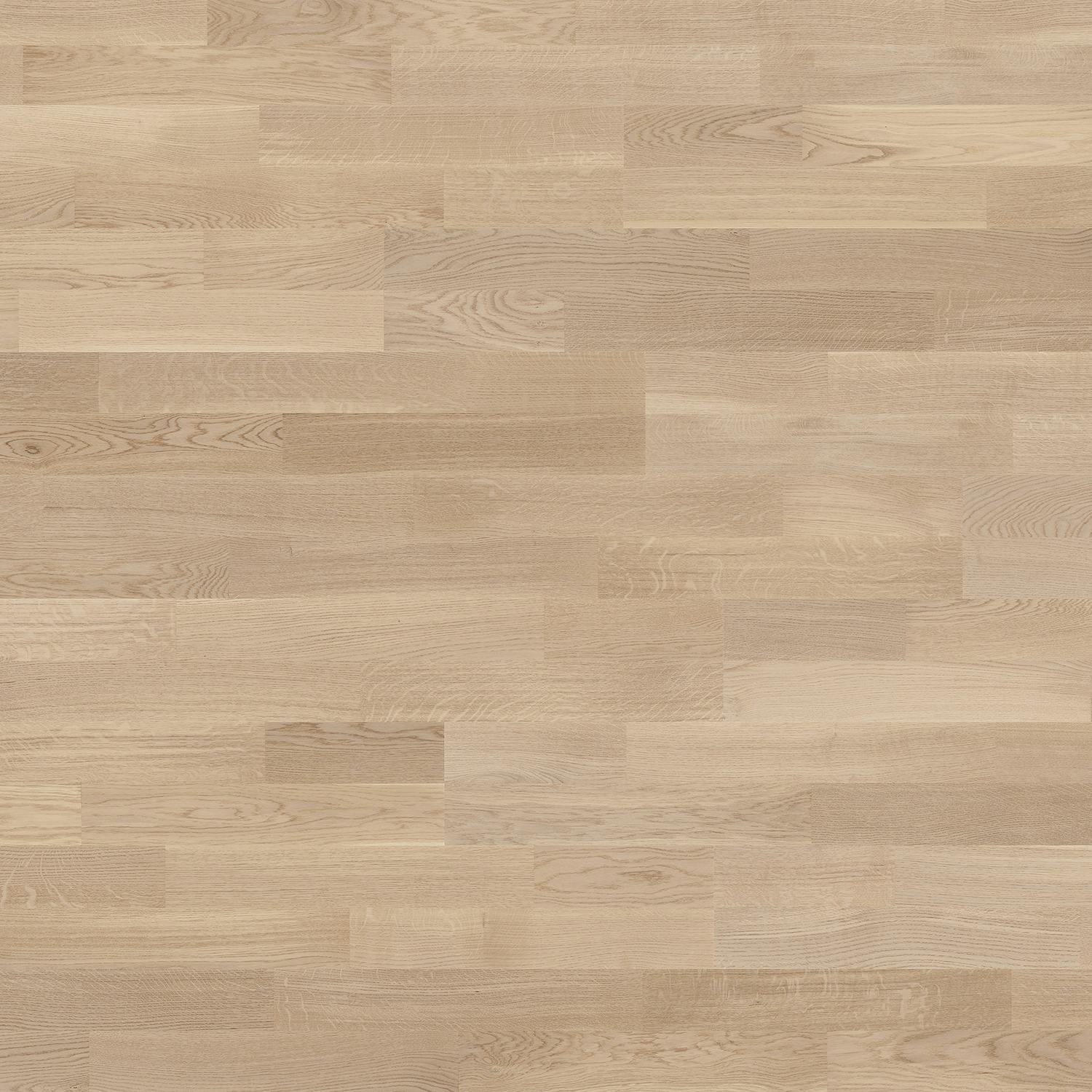 Trägolv Tarkett Shade Cream White Ek, 2-Stavs Parkettgolv