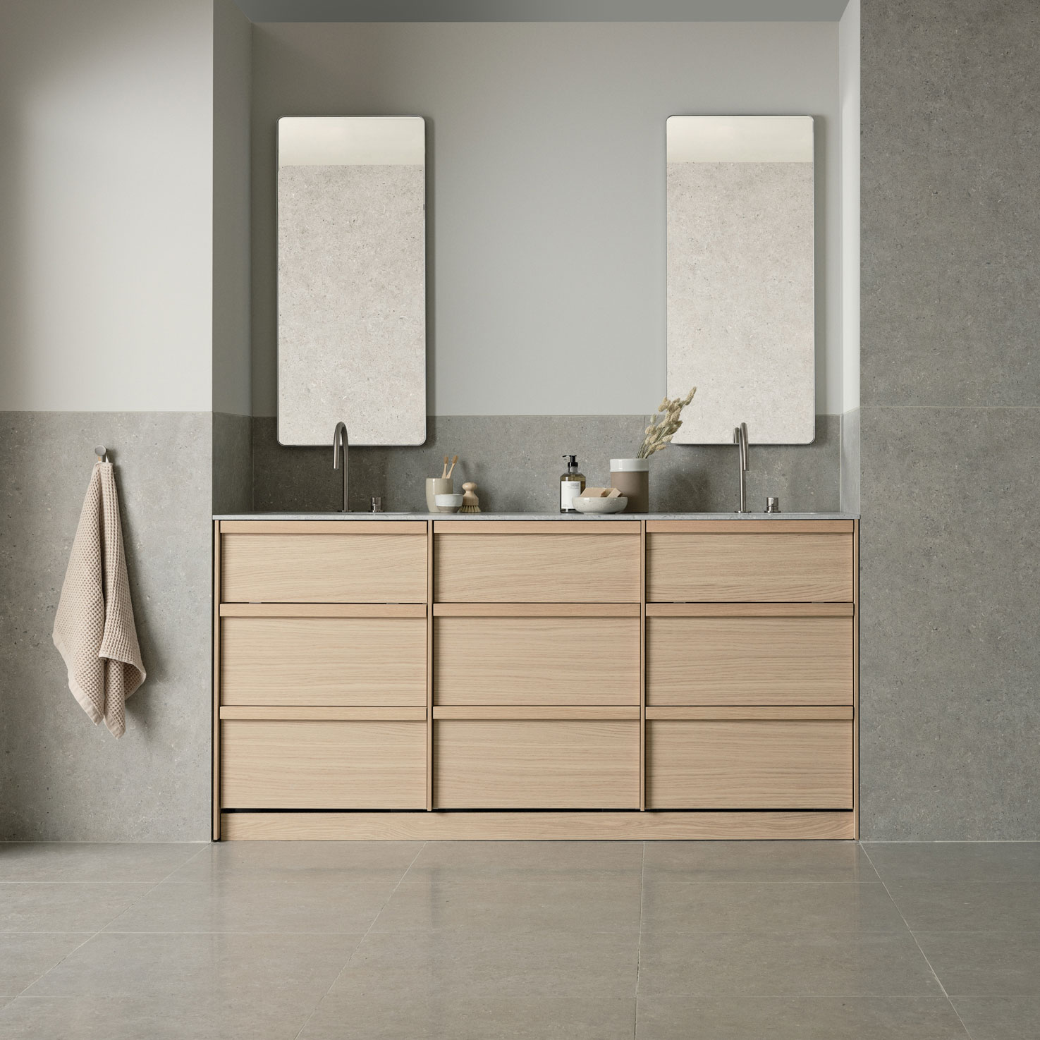 Klinker Bricmate J612 J Stone Select Light Grey 60x120 cm