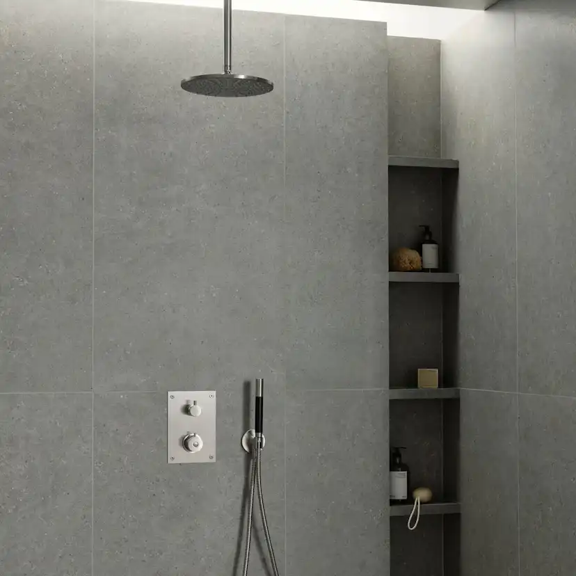 Klinker Bricmate J1515 J Stone Select Light Grey Honed 15x15 cm