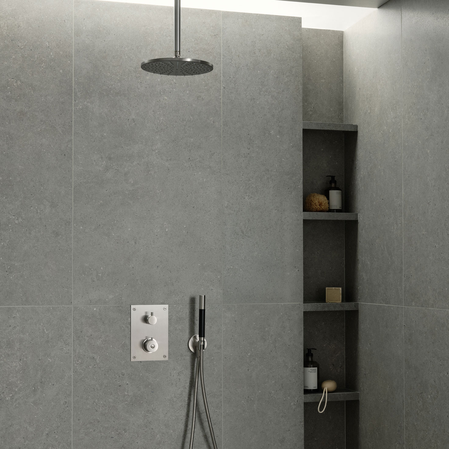 Klinker Bricmate J1515 J Stone Select Light Grey 15x15 cm