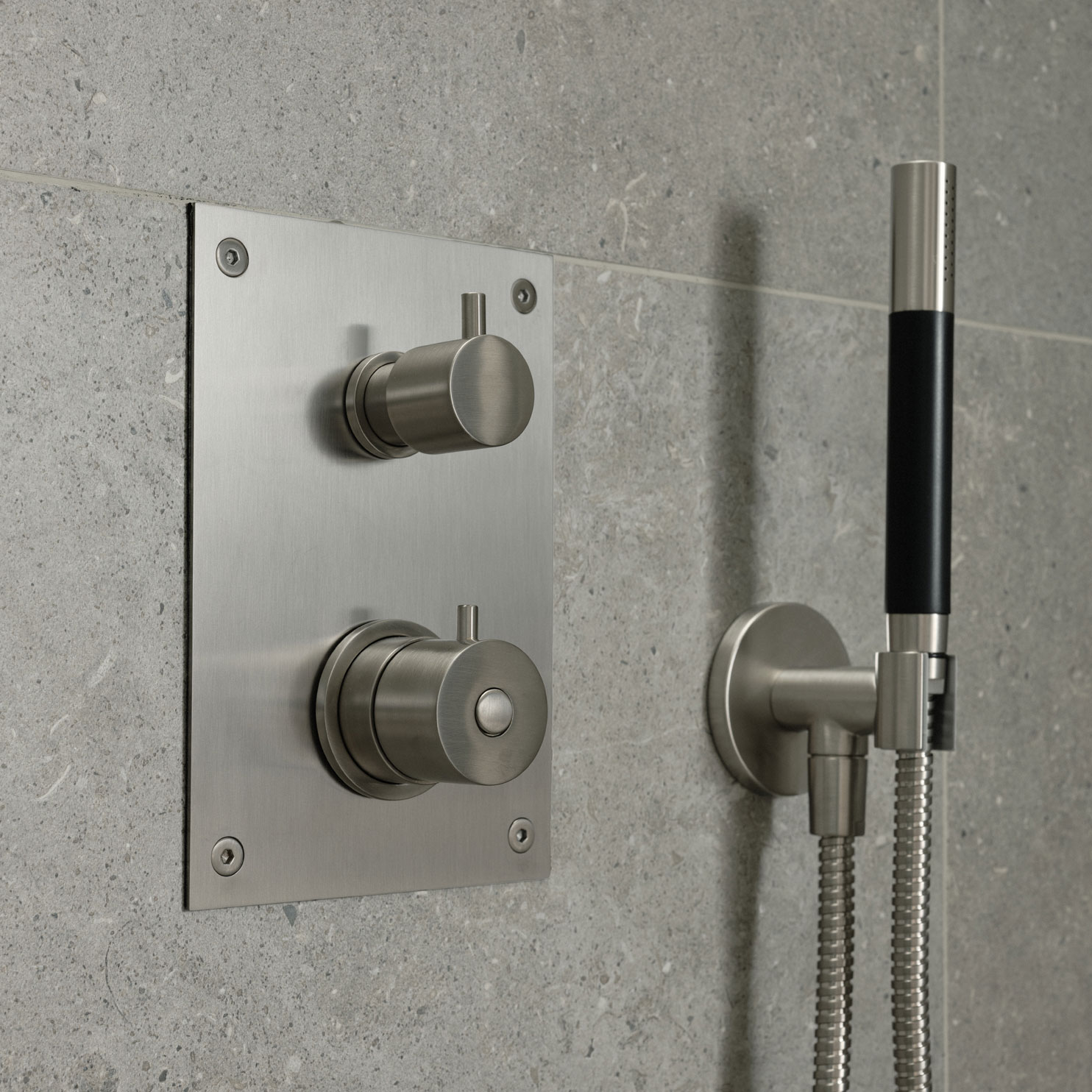 Klinker Bricmate J1515 J Stone Select Light Grey Honed 15x15 cm