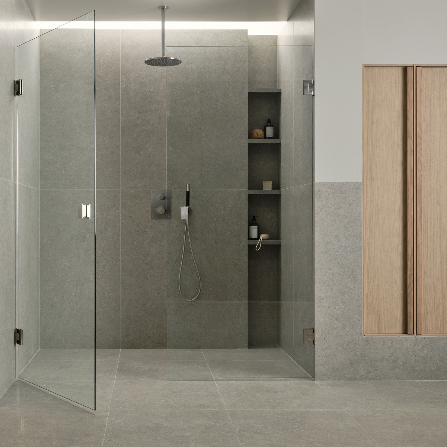 Klinker Bricmate J66 J Stone Select Light Grey 60x60 cm