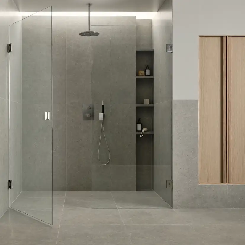 Klinker Bricmate J612 J Stone Select Light Grey Honed 60x120 cm