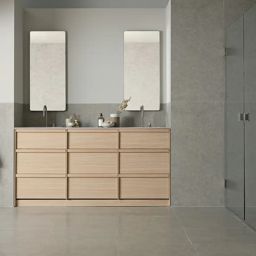 Klinker Bricmate J612 J Stone Select Light Grey Honed 60x120 cm