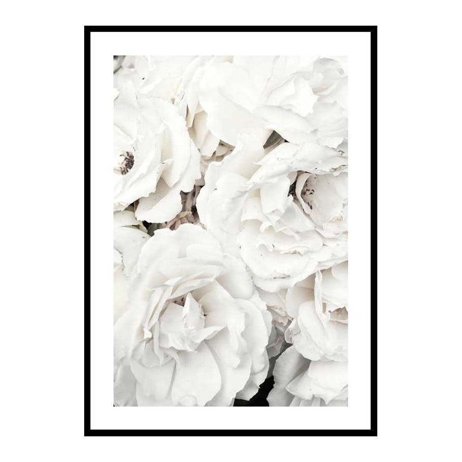 Poster Gallerix Bouquet Of White Peonies