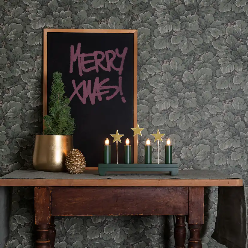 Adventsljusstake Gnosjö Konstsmide Stjärnor 4 L