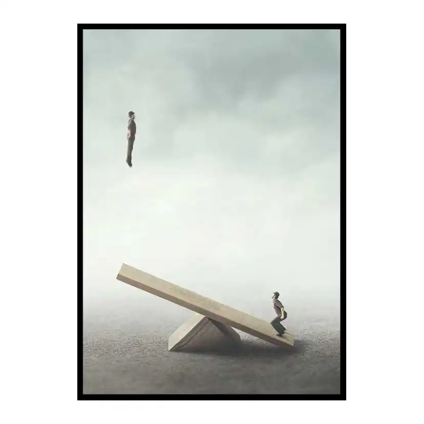 Poster Gallerix Higher