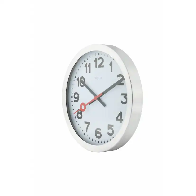 Vägg/Bordsklocka NeXtime Station Siffror