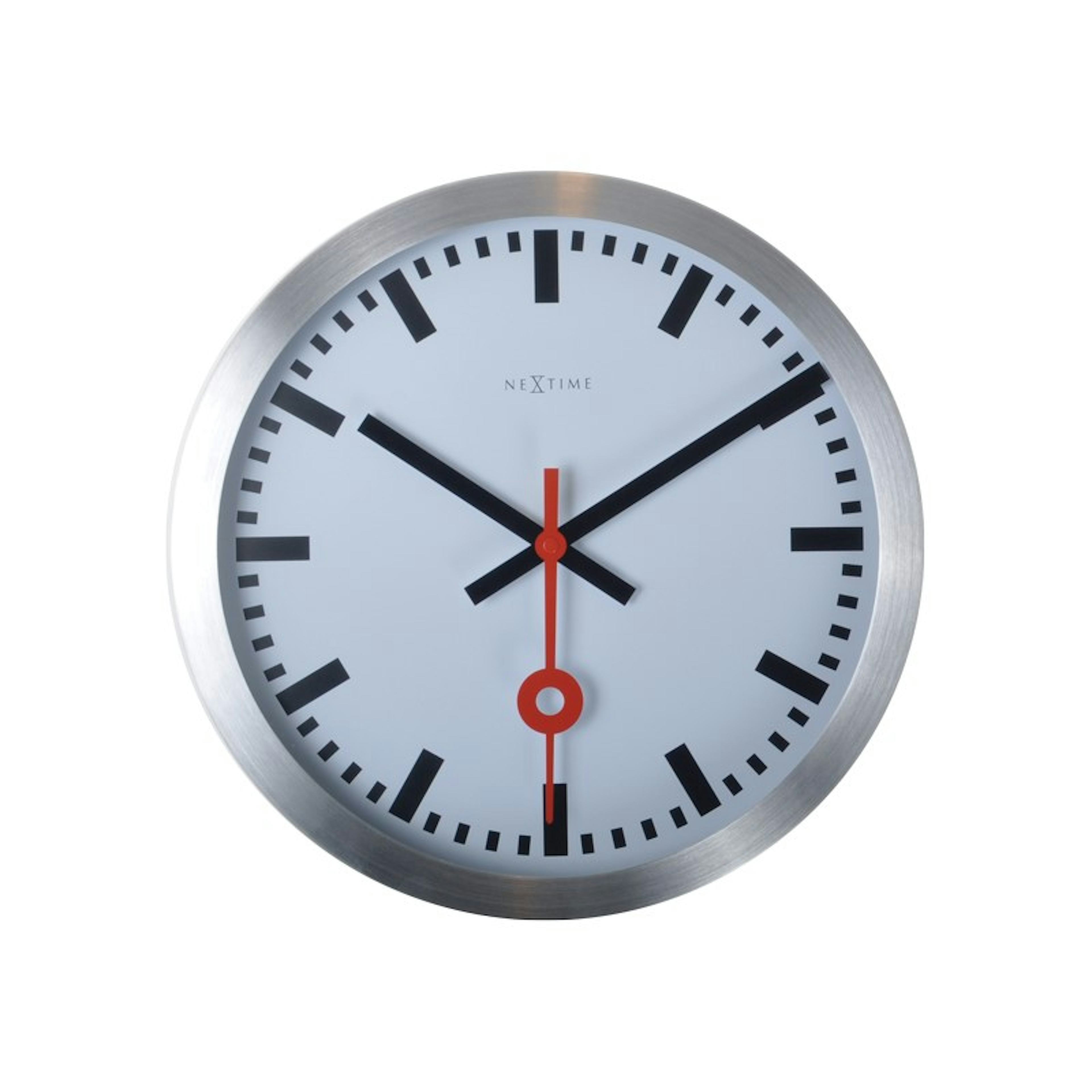 Vägg/Bordsklocka NeXtime Station