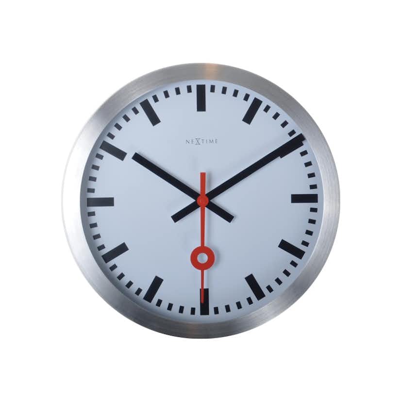Vägg/Bordsklocka NeXtime Station