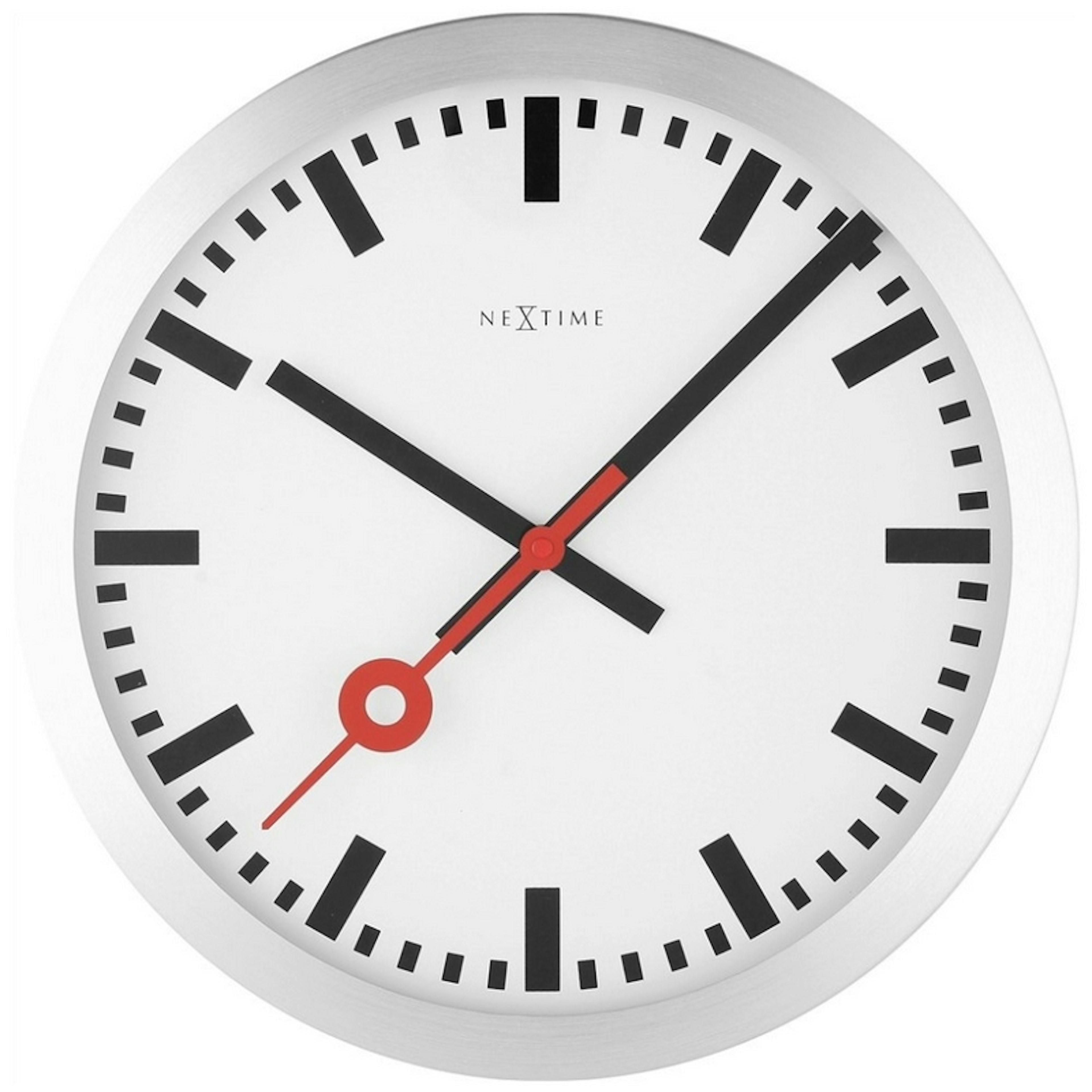 Väggklocka NeXtime Station 35 cm