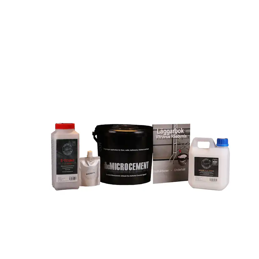 Microcement Design By Cement Badrums-kit Readymix
