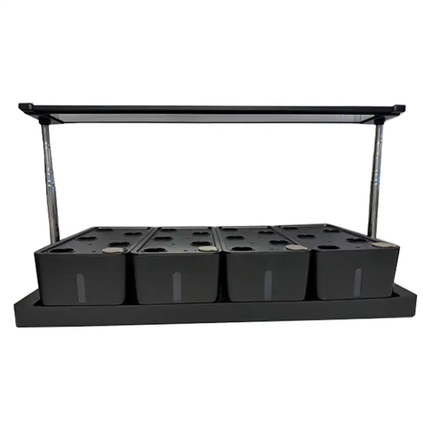 Hydroponisk Odlingslåda RobotGarden Med Startkit Svart