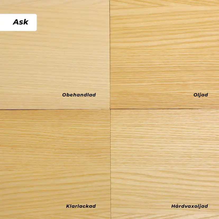 Trapprenovering Herrljunga Ledstångsfabrik Hårdvax Ask Bakkantlist