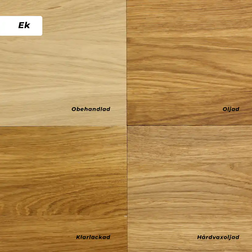 Trapprenovering Herrljunga Ledstångsfabrik Oljad Ek Dubbelsteg