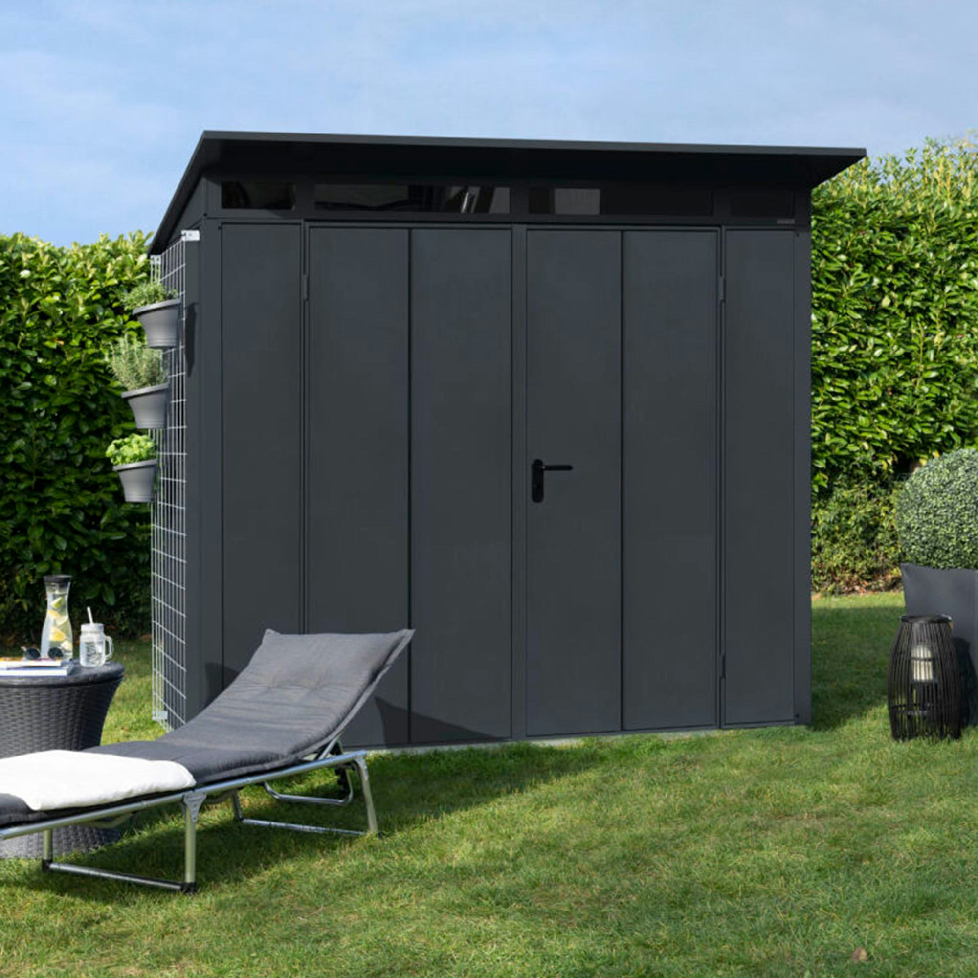 Redskapsbod Hörmann Pulpettak Modern 2479x1530