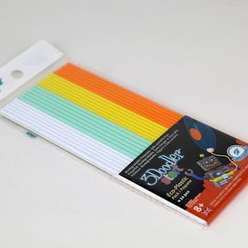 Tillbehör 3D-penna 3Doodler Start Refill Pack Mix 1, 24 st