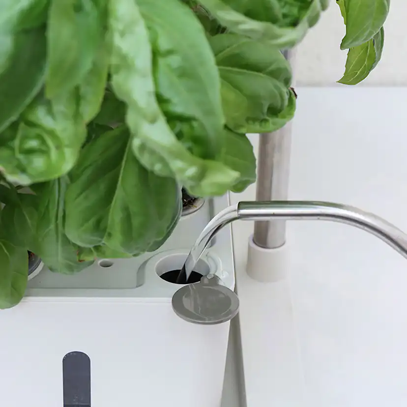 Hydroponisk Odling RobotGarden Odlingslådor Med Växtlampa & Startkit för Hemmaodling