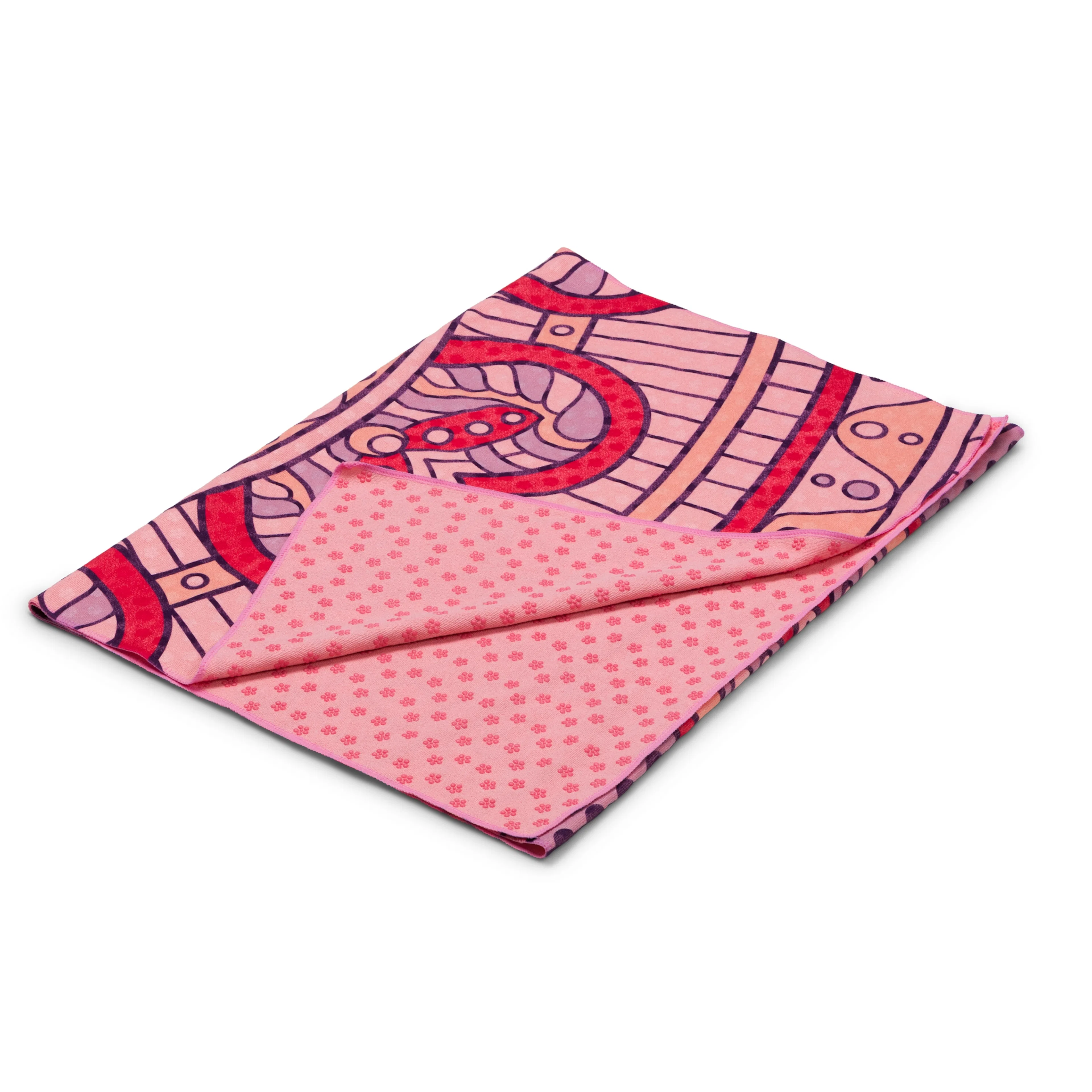 Yogahandduk Briv Mandalamöstrad Antislip