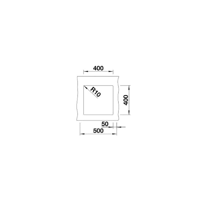 Diskho Blanco Subline 400 Silgranit Infino