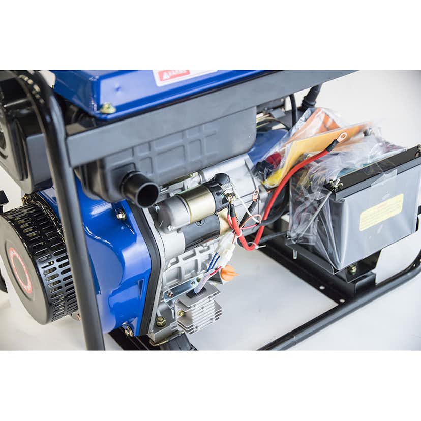 Elverk Duab-Power MDG5000CLE-3 3-fas Diesel