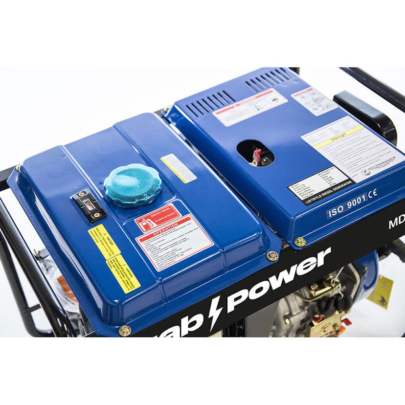 Elverk Duab-Power MDG5000CLE-3 3-fas Diesel