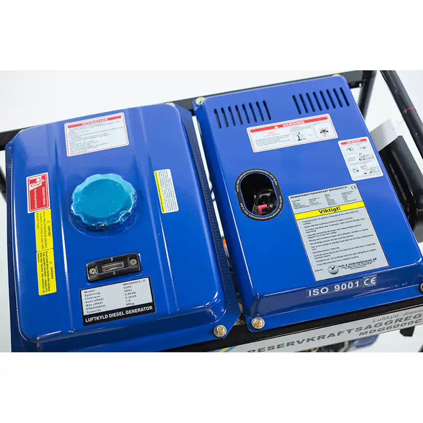 Elverk Duab-Power MDG6000CLE 1-fas Diesel
