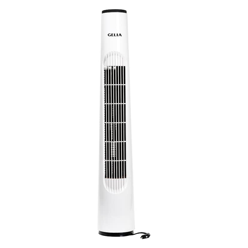 Kalluftsfläkt Gelia Torn Pelarfäkt med 3 Hastigheter