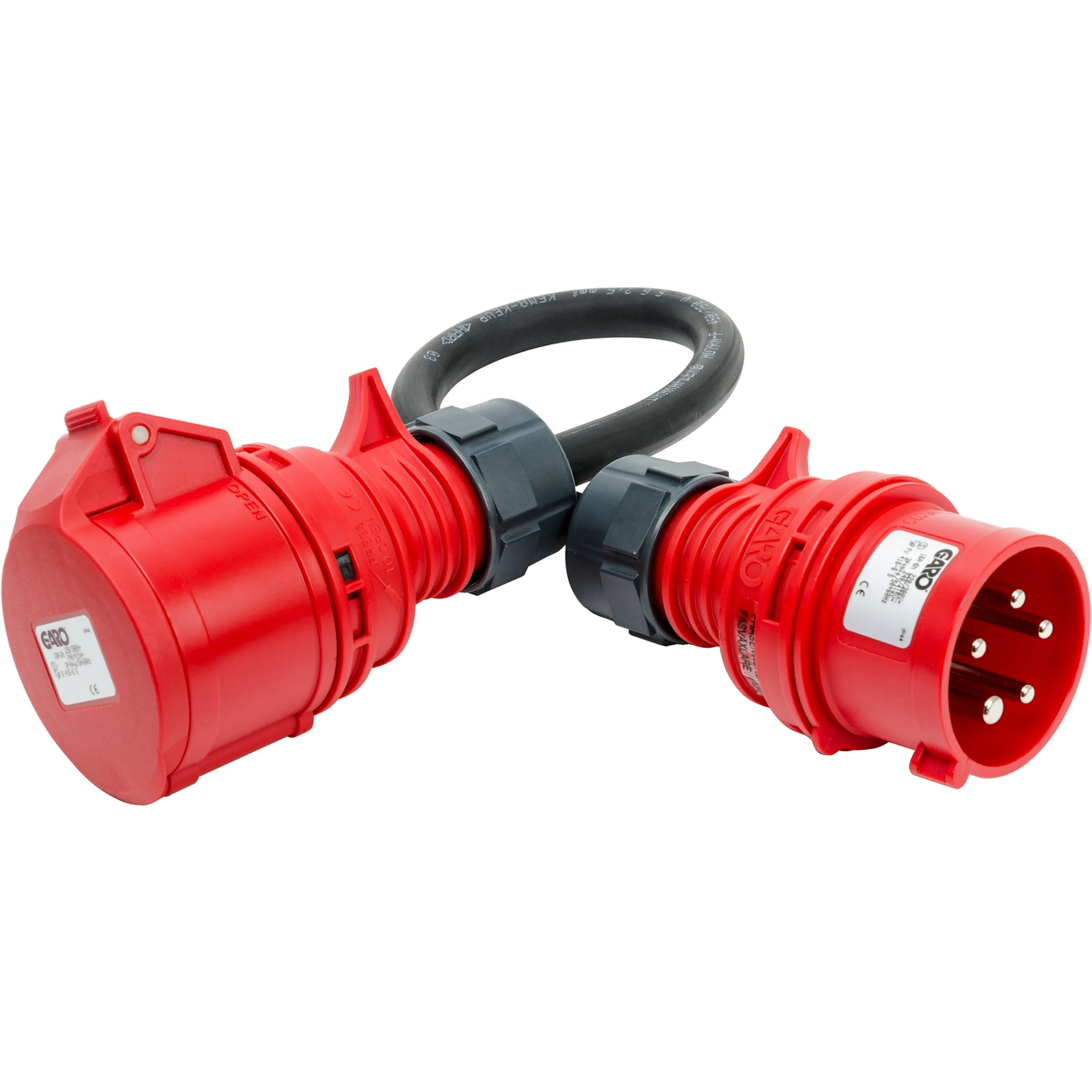 Skarvsladd Gelia med Fasvändare 16A 400V