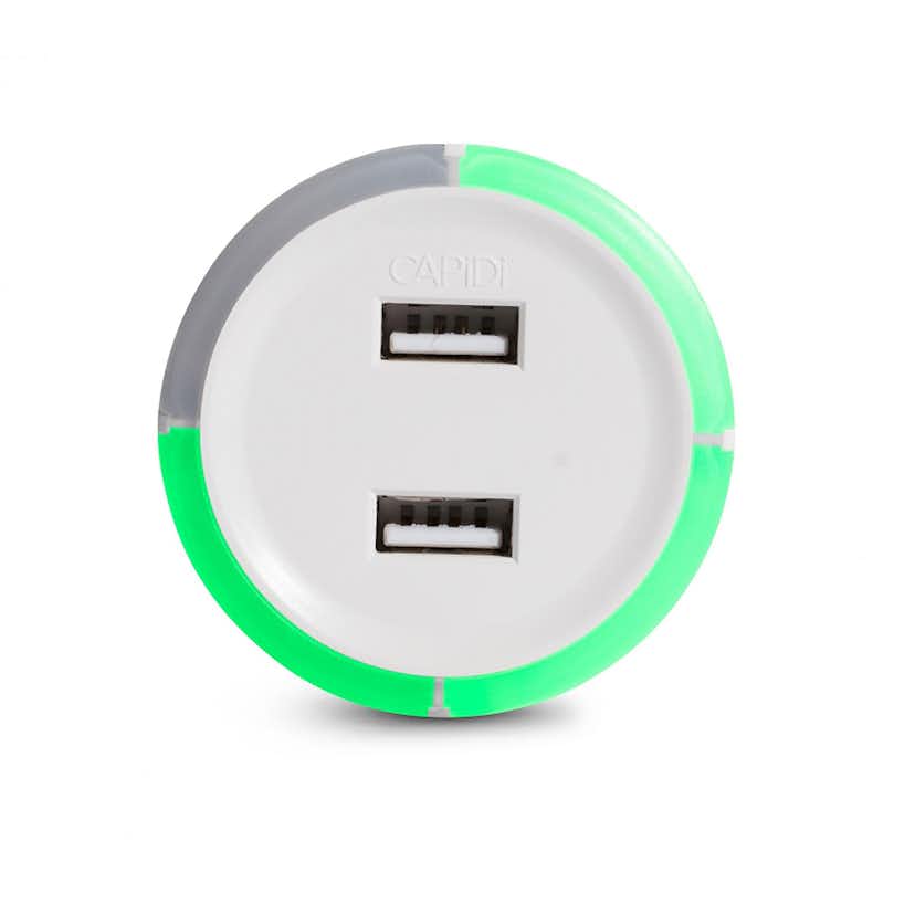 Säkerhetstimer Capidi 1-4 tim USB 3,4A