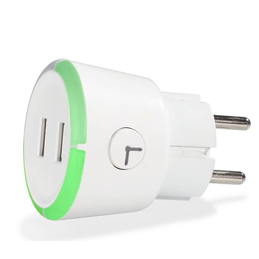 Säkerhetstimer Capidi 1-4 tim USB 3,4A