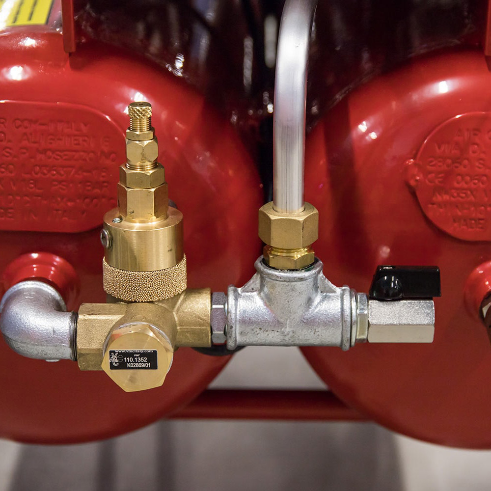 Kompressor Drift-Air Bensindriven Drift-Air EH 500