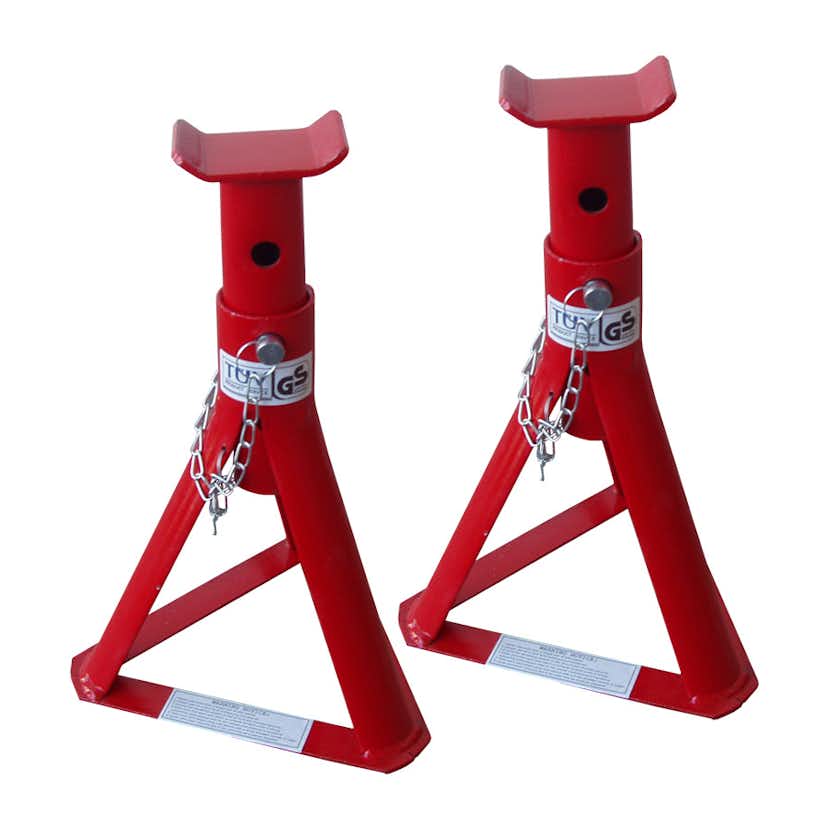 Pallbockar Hawk 2 ton med Låssprint