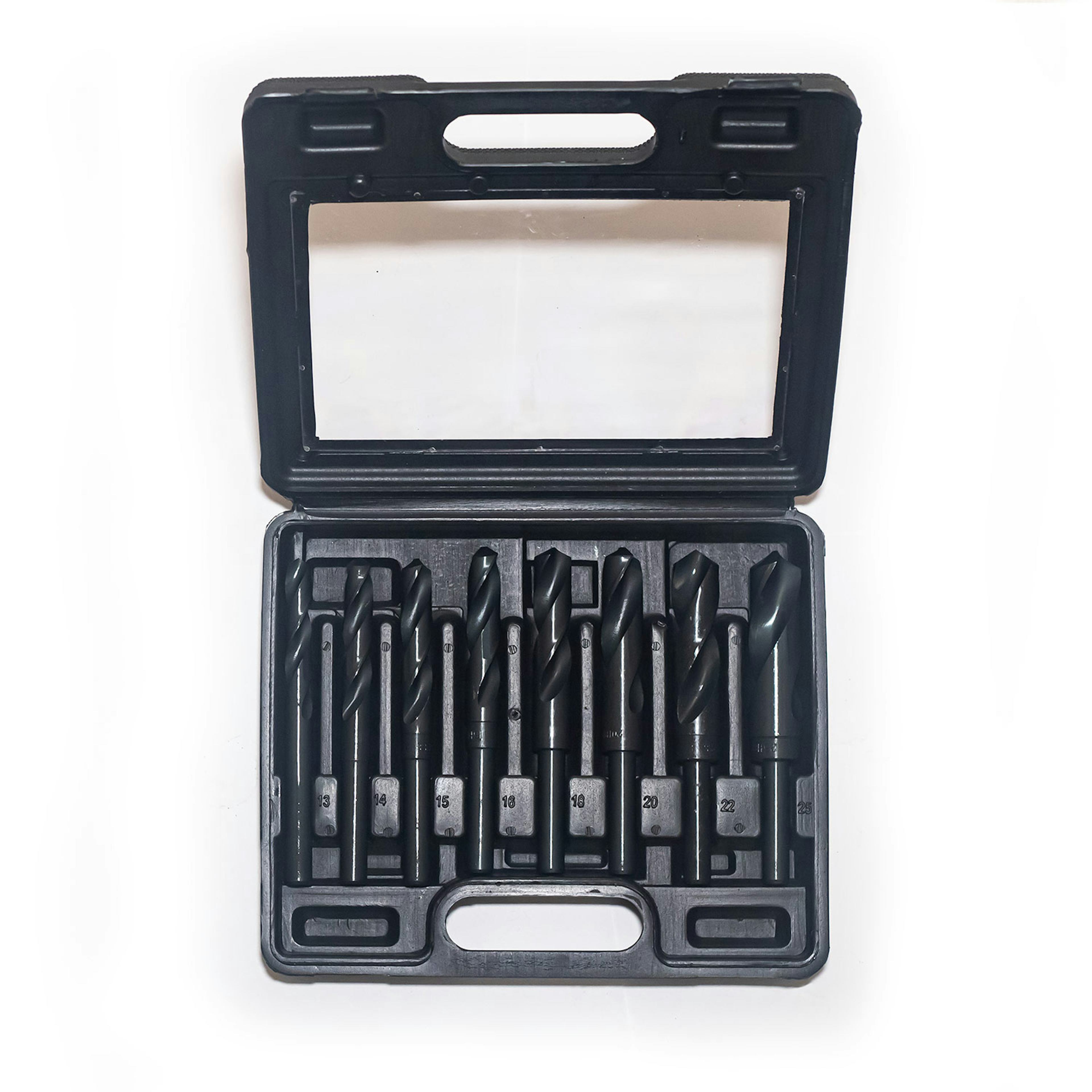 Borrsats Hawk 13-25 mm med 13 mm Skaft