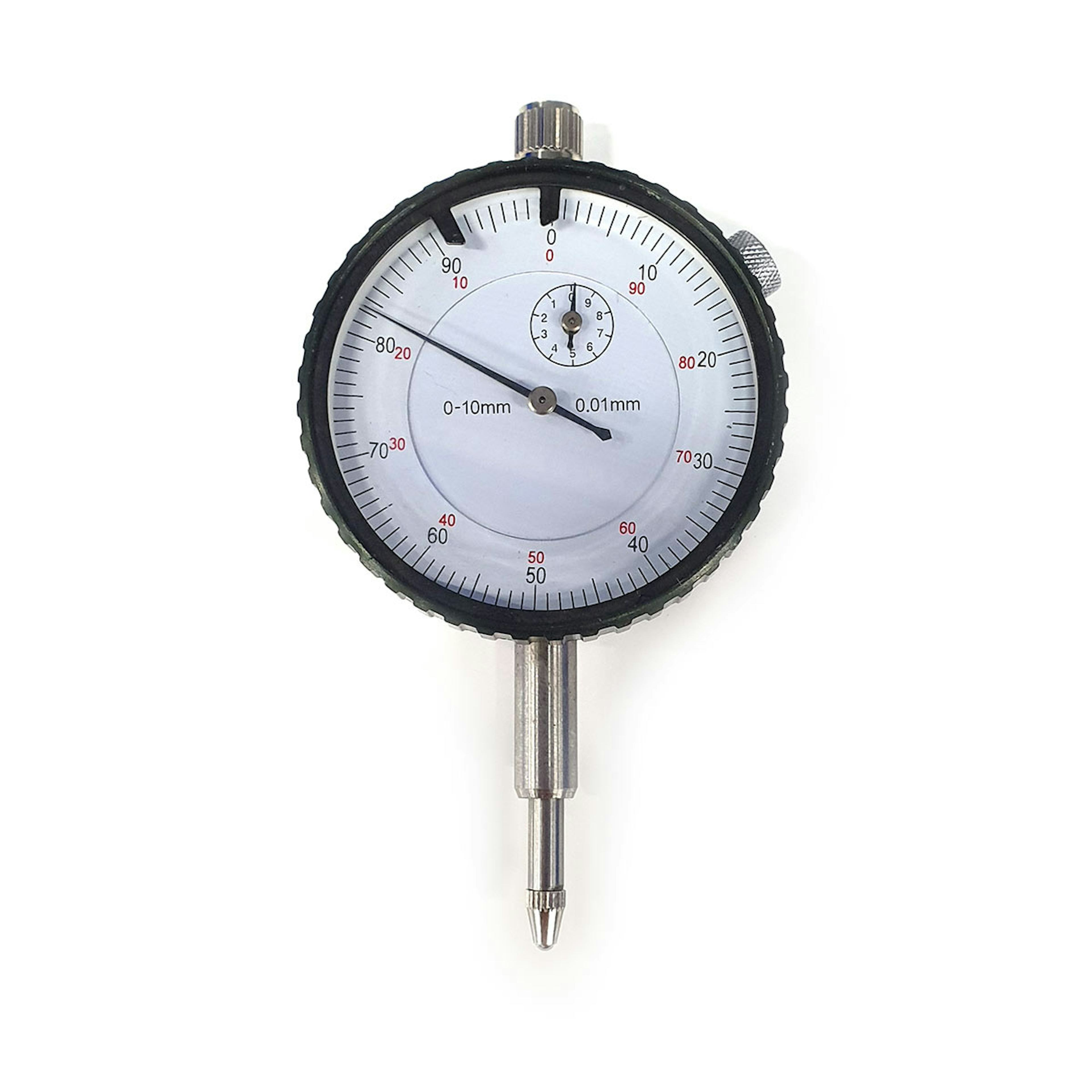 Indikatorklocka Hawk 10/0,01mm, Ø58mm